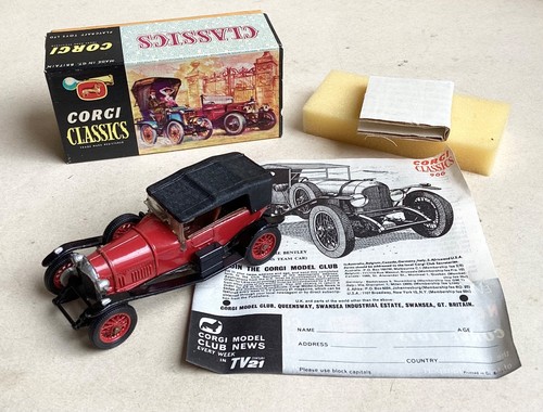 Corgi classics 9002 1927 - 9002,