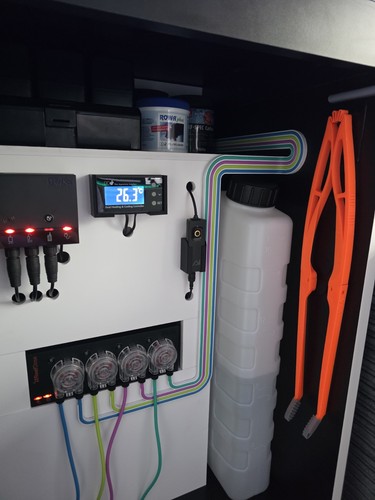 Marine reef tank dosing tube - reef,