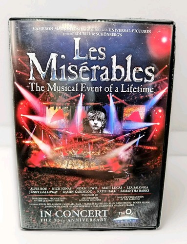 Les miserables 25th - miserables,