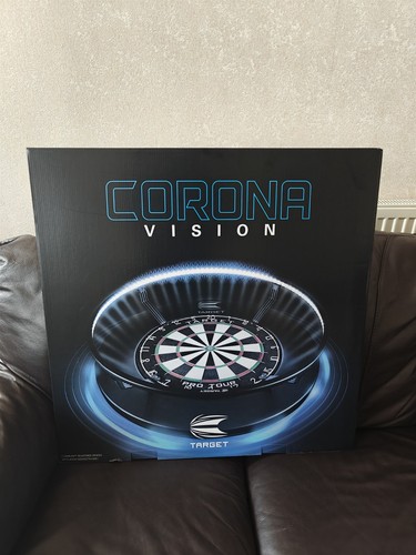 Target corona vision dartboard - corona,
