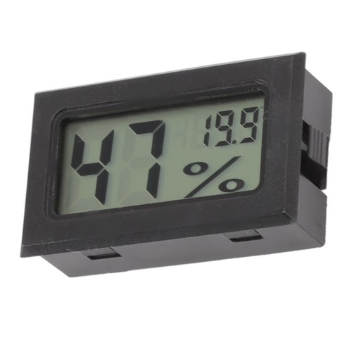 Digital hygrometer thermometer - hygrometer,