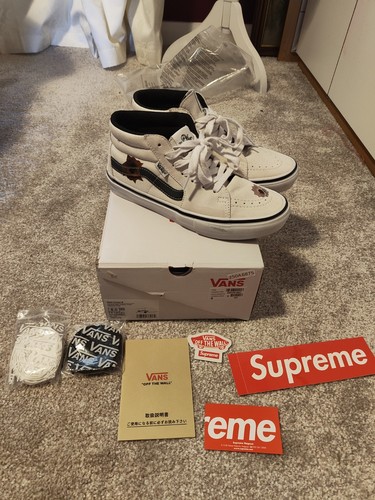 Vans supreme nate lowman - vans,