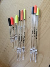 Canal crystal waggler floats