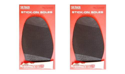 Pair pack stick soles - stick, on