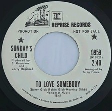 Sunday’s Child To Love