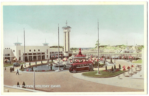 Prestatyn postcards choose - postcards,