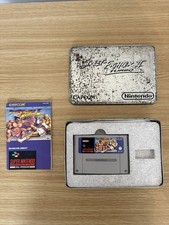 Street Fighter II Turbo - Collectors Tin - Super Nintendo SNES - PAL