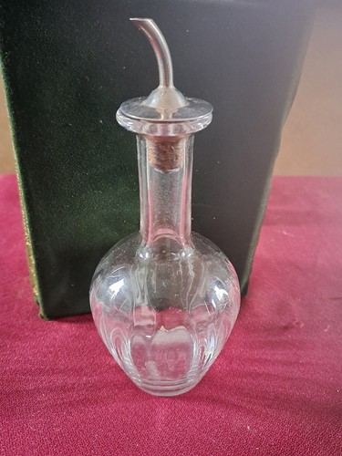 Antique oil bitters vinegar - oil, or