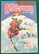The Victor Book For Boys 1977 - Victor Annual (Alf Tupper Tough of the Track)