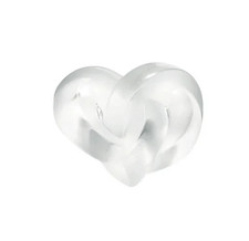 Lalique Crystal Hearts