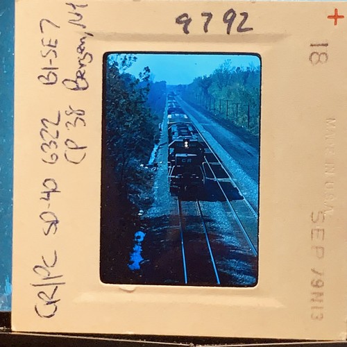 1979 conrail emd sd40 - 1979, train