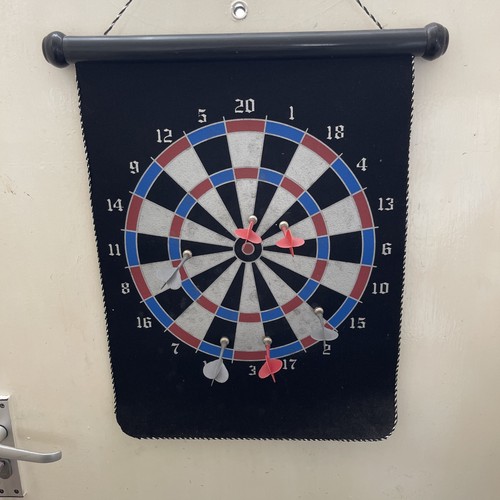 Magnetic dart board - dart, kids