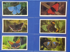 Grandee Cigar Cards BRITISH BUTTERFLIES (1983) - Set of 32 in sleeves