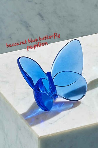 Baccarat crystal butterfly - baccarat,