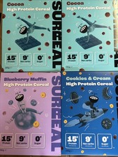 Surreal Cereal - 4 Unopened