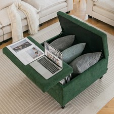 Ottoman Storage Pouffe Seat