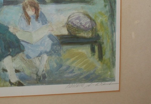 Barbara wood park - , bench