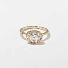 Oval Cut Lab Grown Diamond