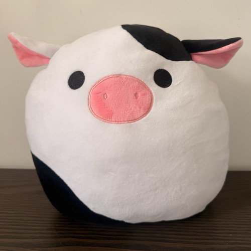 Snuggle squad cow plush - squad, soft