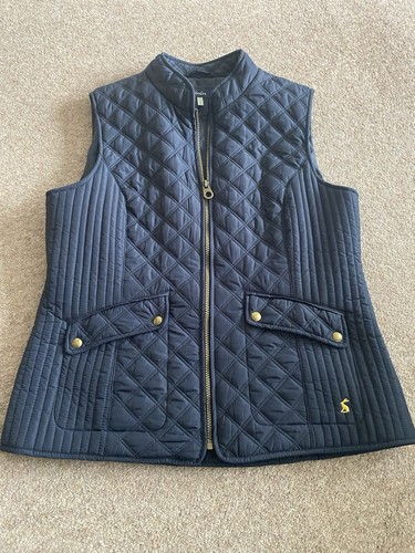 Joules womens navy gilet body - joules,