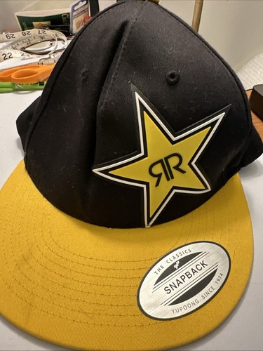 Rockstar energy drink hat - rockstar,