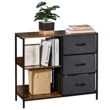 Homcom chest dresser - homcom, tower