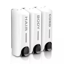 No-Drill 2 Chamber 350ml Soap