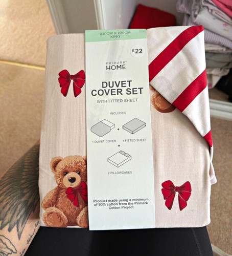 Primark home king duvet cover - primark,