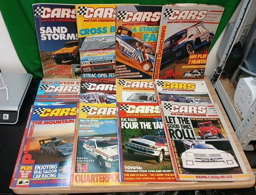Complete 1988 cars and car - 1988,
