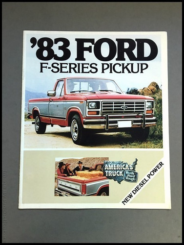 1983 ford series - ford, f-series