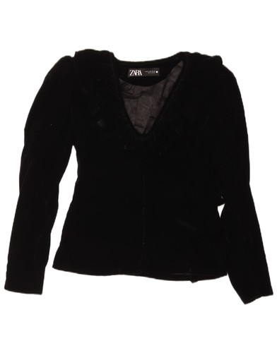 Zara womens velvet blazer - zara,