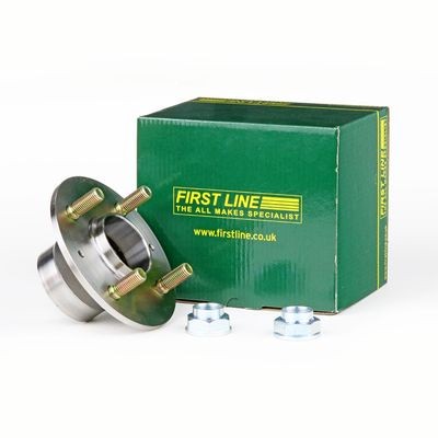 Wheel bearing kit - bearing,