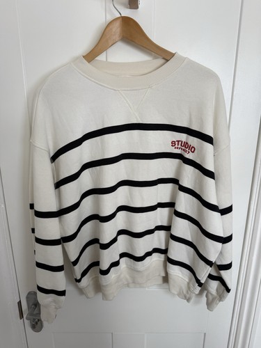 Black and white striped - h&m,
