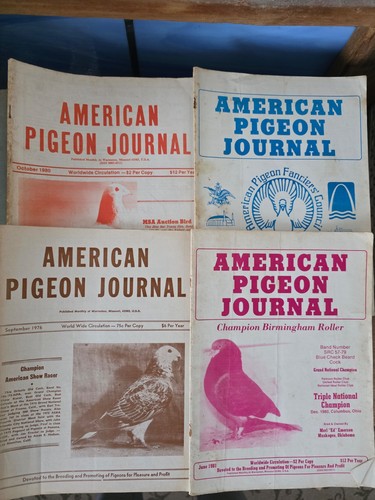 American pigeon journals - 8,