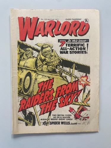 Warlord comic 132 april - warlord, 2nd