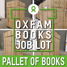 Wholesale Job Lot Pallet / Half Pallet of Books - Fiction & Non Fiction Used F2