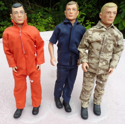 Reproduction action man - action,