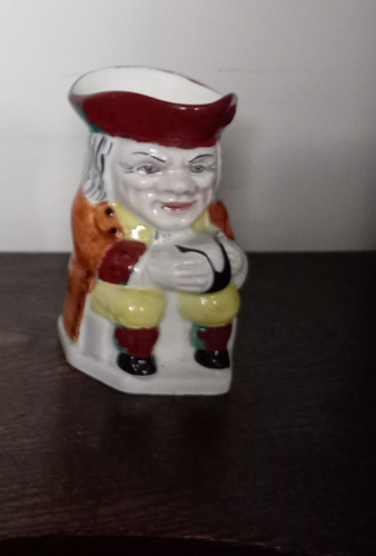 Small vintage toby jug marked - small,