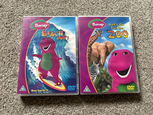 Barney the dinosaur - the,