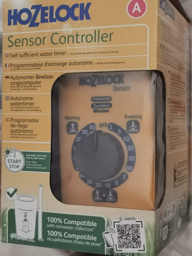 Hozelock sensor controller - hozelock,