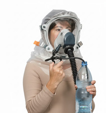 Adult Fire Escape Hood Kit –