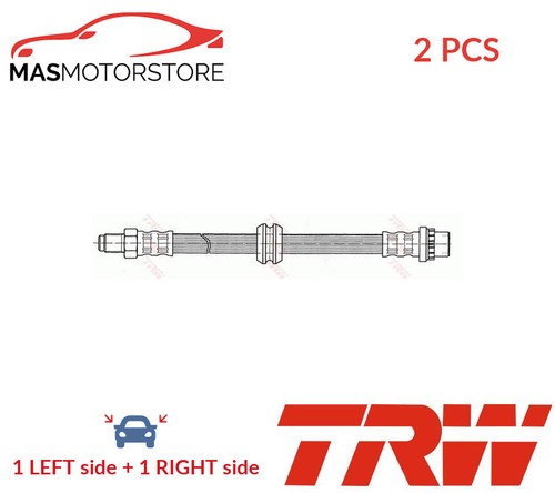 Brake hose line pipe front - brake,