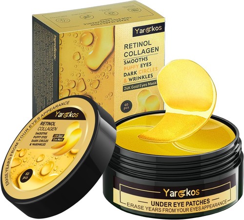 24k gold undereye mask 60 - gold, (60