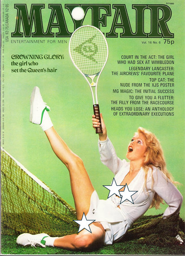 Mayfair magazine june - magazine, 1981