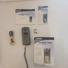 Garmin GPSMAP 76CSx Handheld