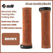 ODI Lock On Grips MTB Bike Grips Mountain Bike BMX Anti Slip Rubber GREY