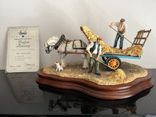 Border fine arts the haywain - fine,
