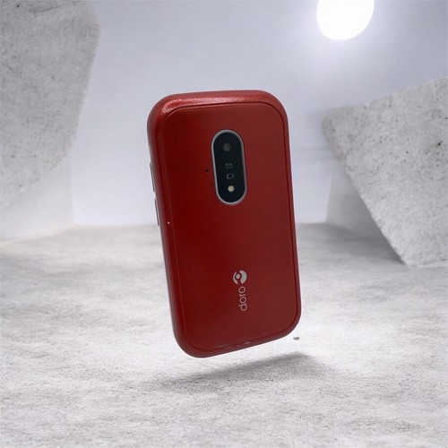 Doro 6620 red - red, unlocked