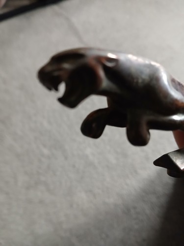 Vintage leaping jaguar - jaguar, car