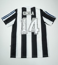 David Ginola Signed Newcastle United Shirt Autograph AFTAL COA